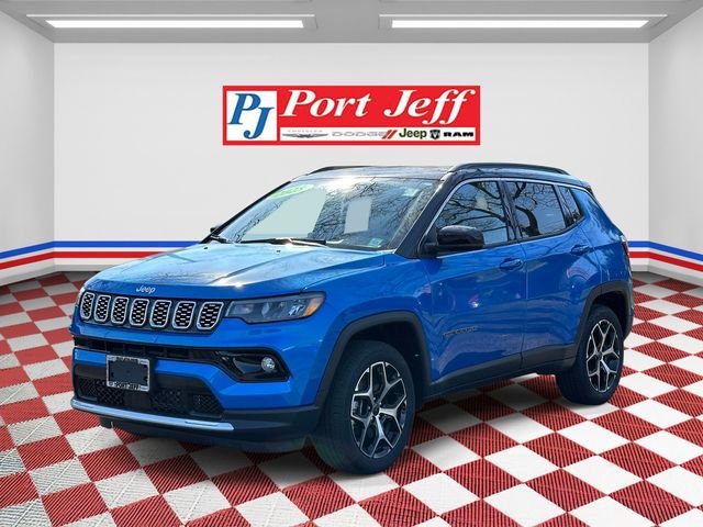Used 2025 Jeep Compass Limited w/ Sun & Sound Group