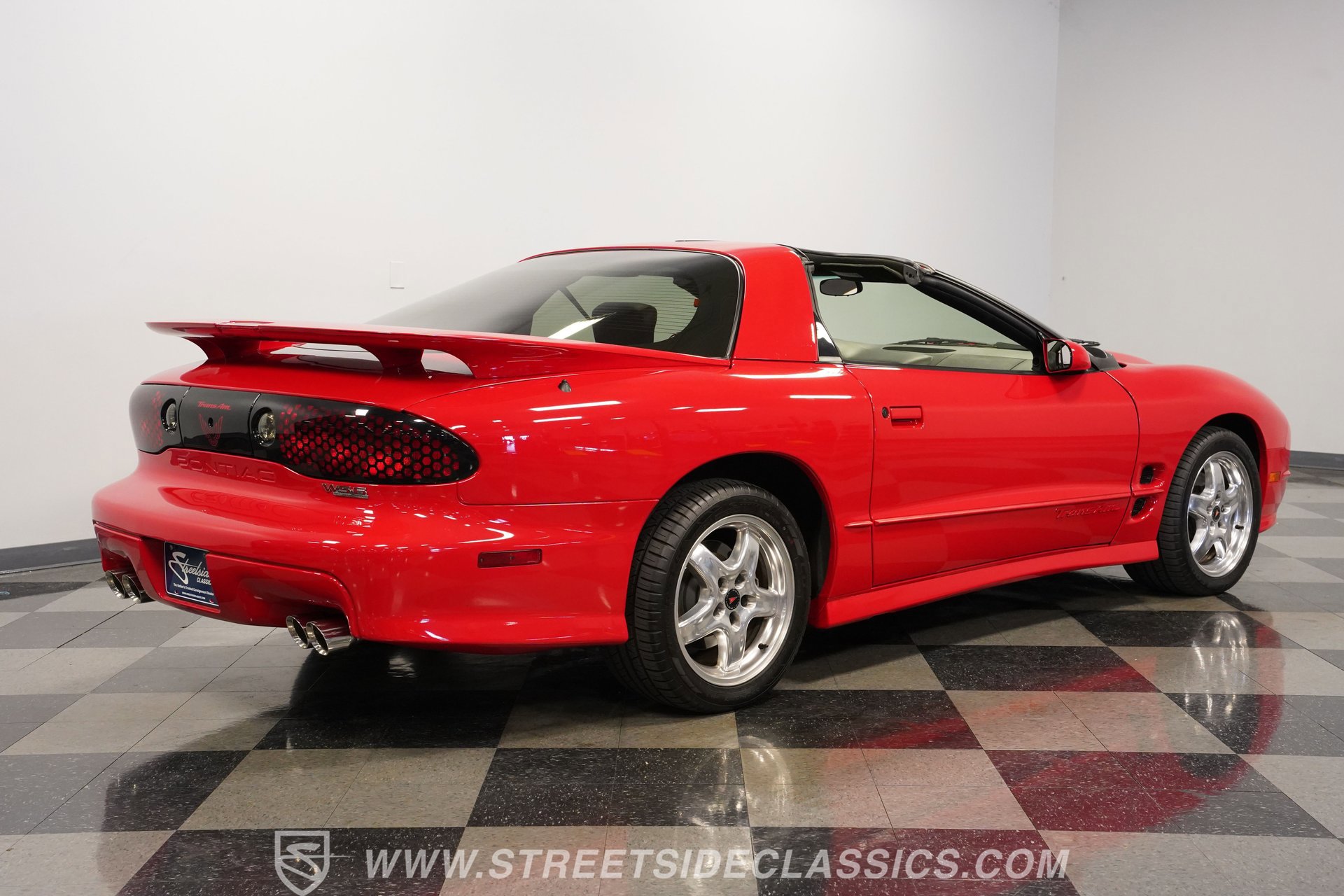 Used 2002 Pontiac Firebird Trans Am w/ SLP Firehawk Pkg image 12