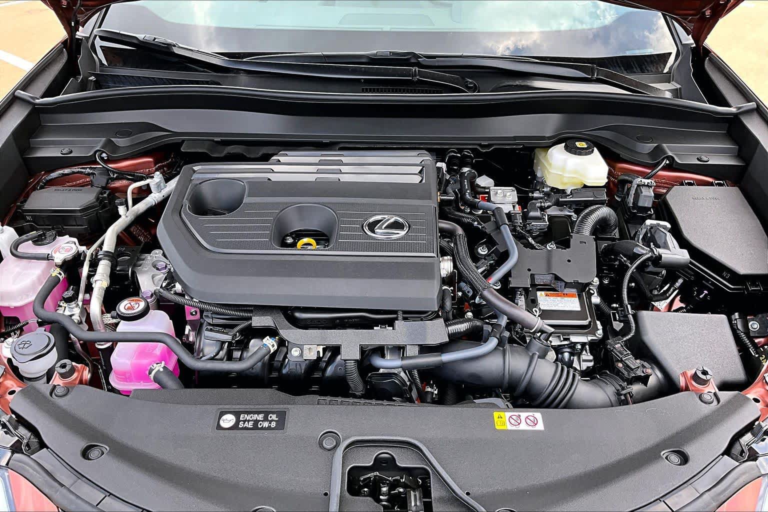 New 2026 Lexus UX 300h FWD image 16