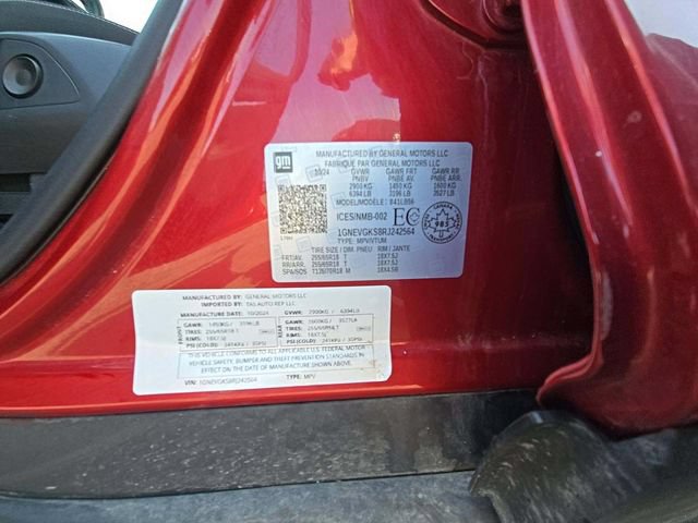 Used 2024 Chevrolet Traverse LT AWD/4WD image 17