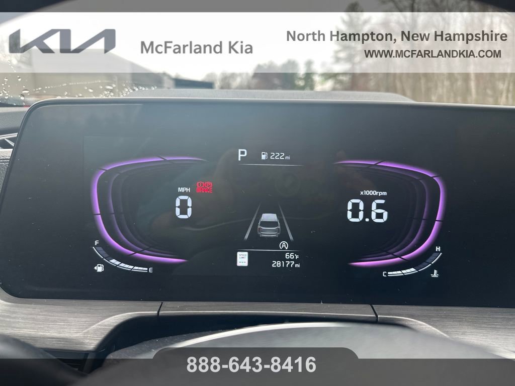 Used 2025 Kia Telluride EX X-Line AWD/4WD image 20