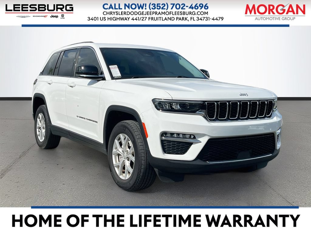 Used 2023 Jeep Grand Cherokee Limited RWD image 1