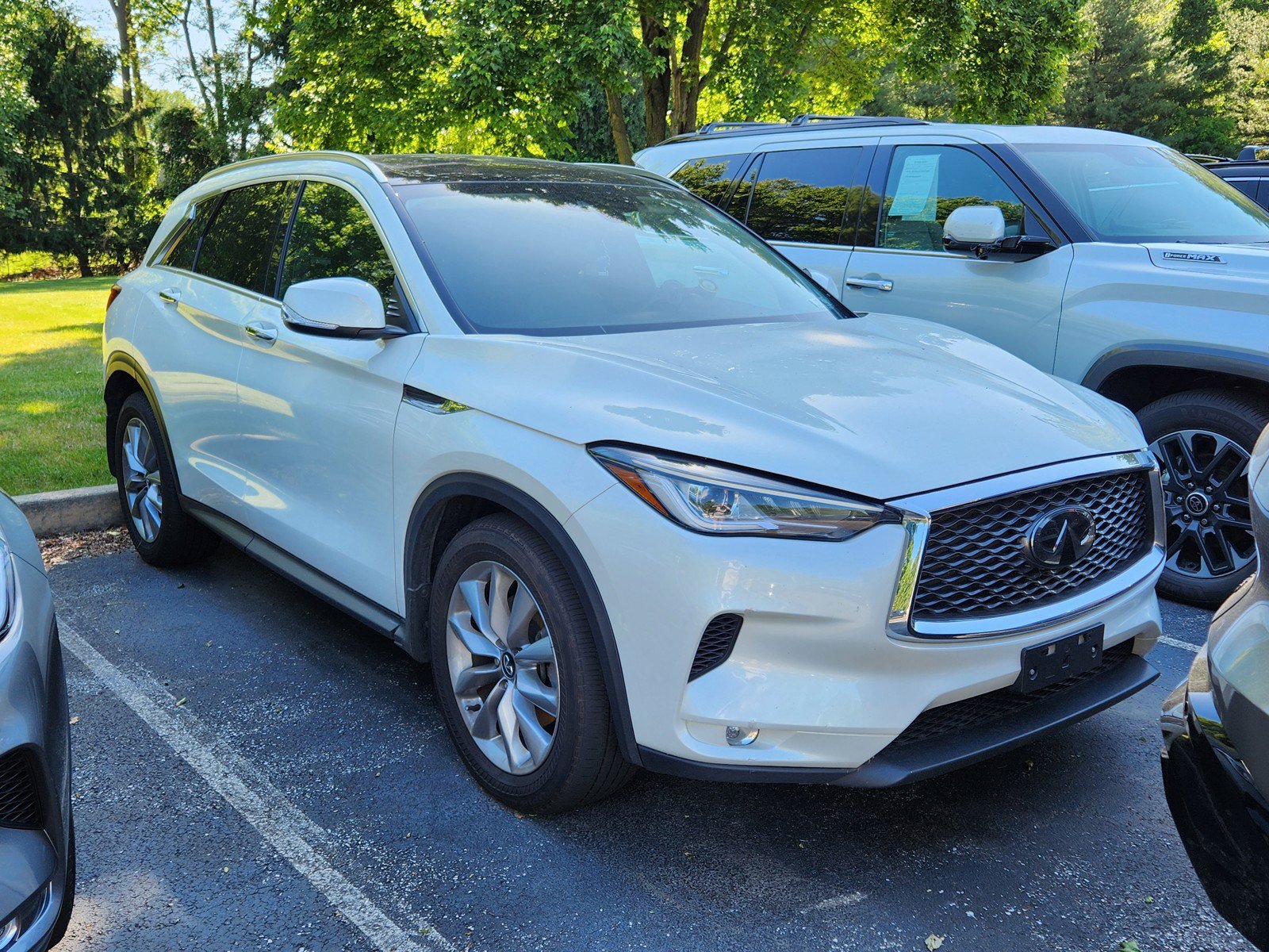 Certified 2022 INFINITI QX50 Luxe
