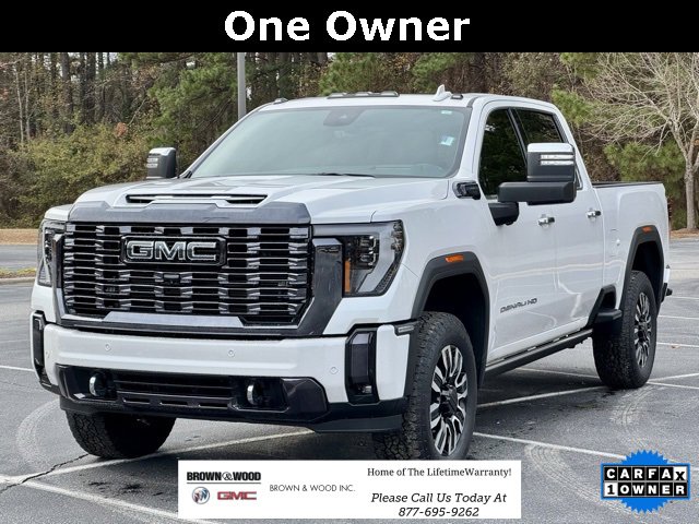 Used 2024 GMC Sierra 2500 Denali Ultimate w/ Max Trailering Package
