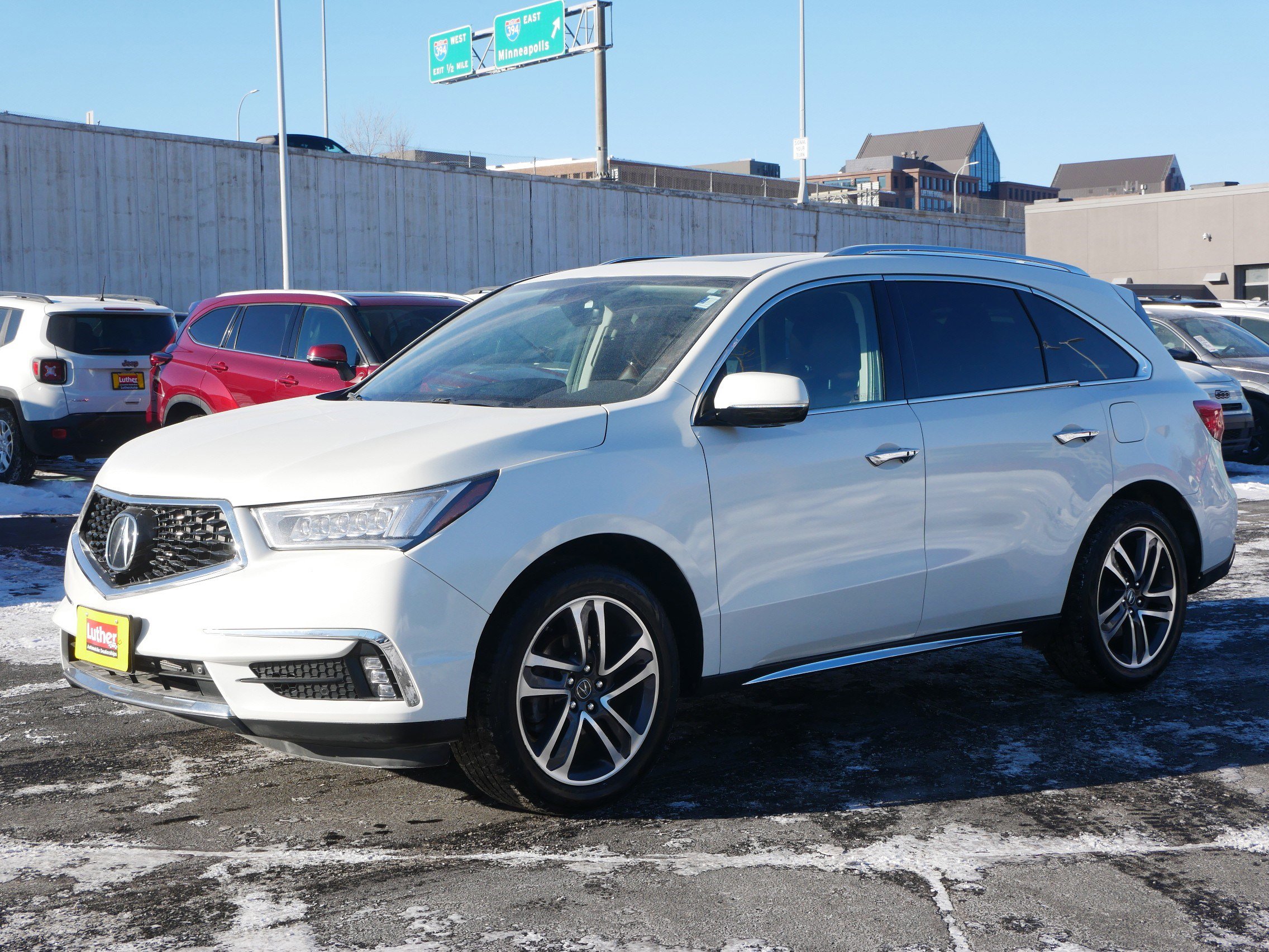 Used 2017 Acura MDX SH-AWD w/ Advance Package image 11