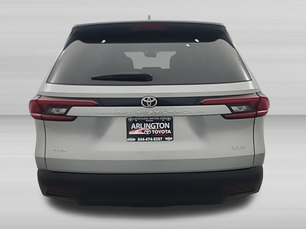 Used 2025 Toyota Grand Highlander AWD image 6
