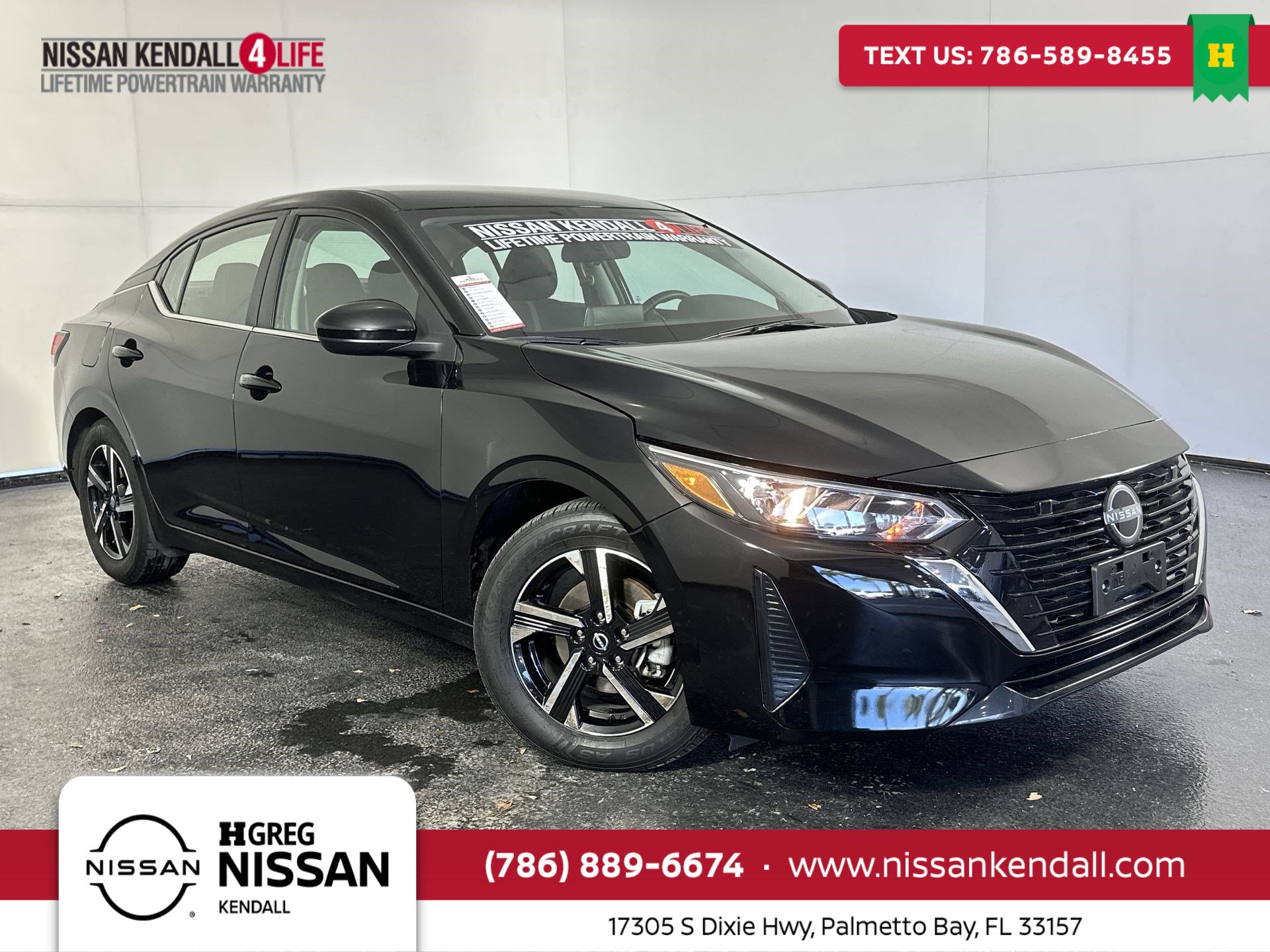 Used 2024 Nissan Sentra SV