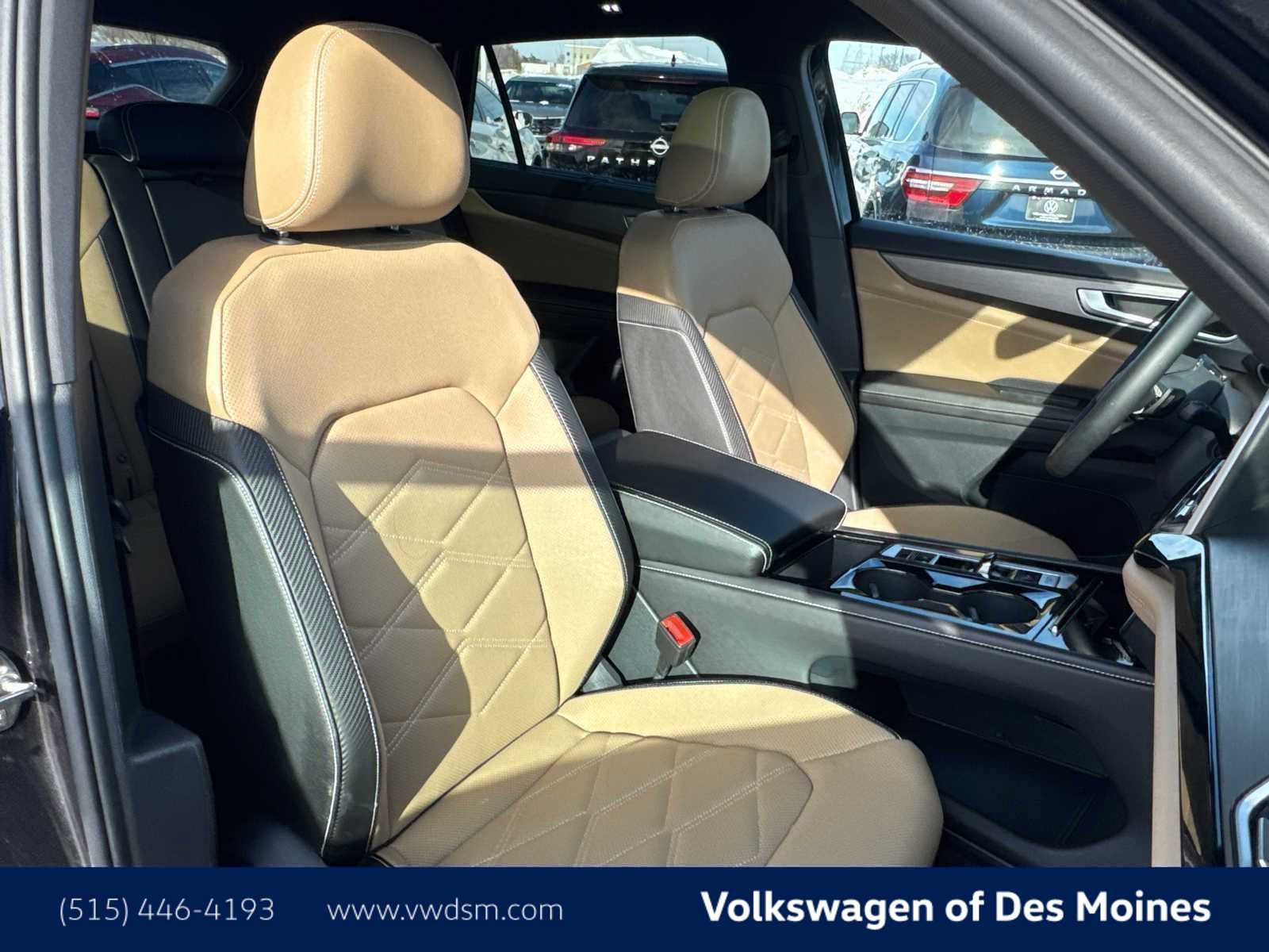 Used 2025 Volkswagen Atlas Cross Sport SE image 14