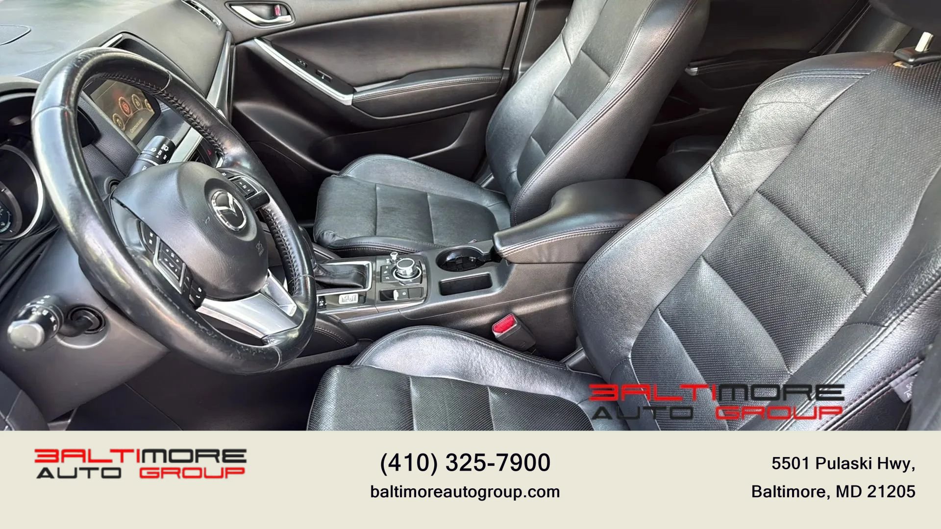 Used 2016 MAZDA CX-5 Grand Touring AWD/4WD image 9