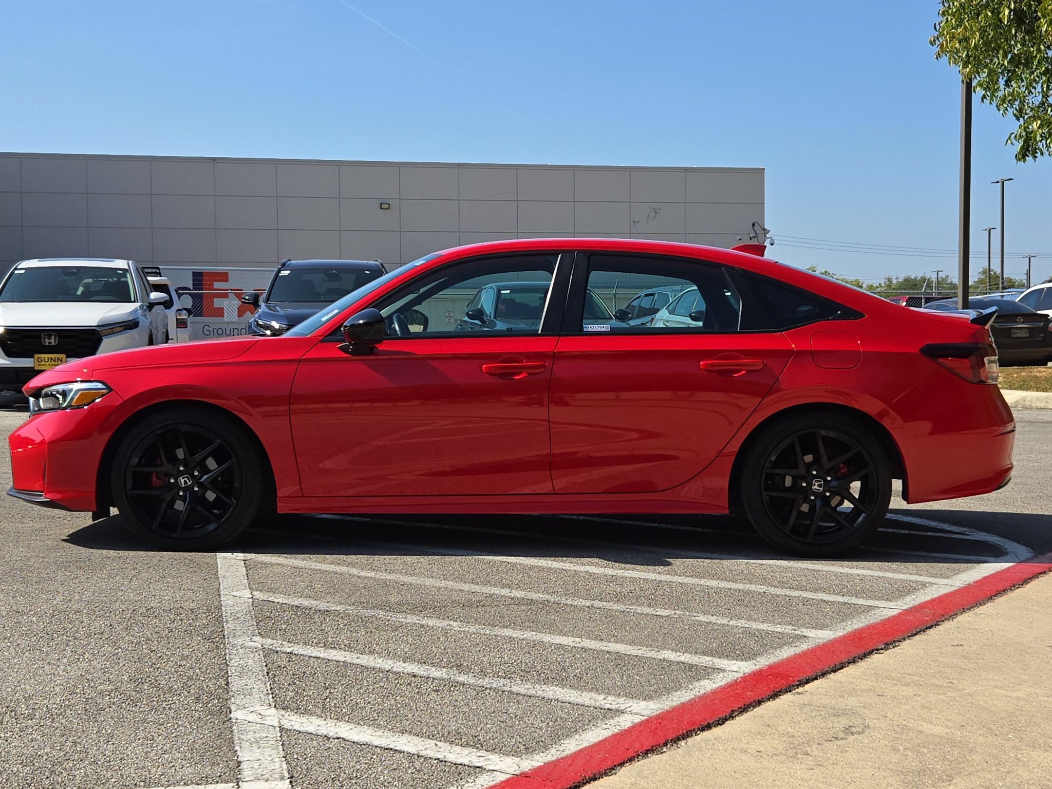Certified 2025 Honda Civic Sport image 6