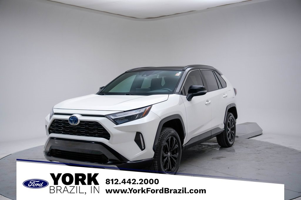 Used 2022 Toyota RAV4 XSE video 1