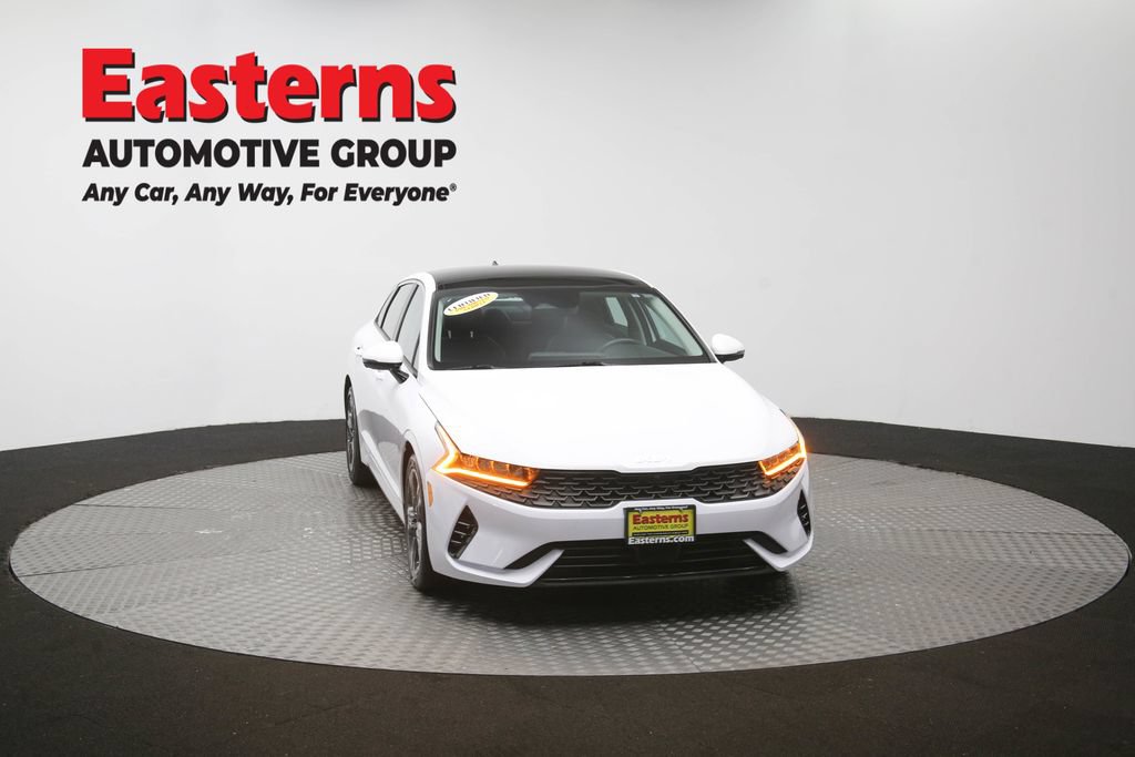 Used 2022 Kia K5 EX w/ EX Premium Package FWD image 55
