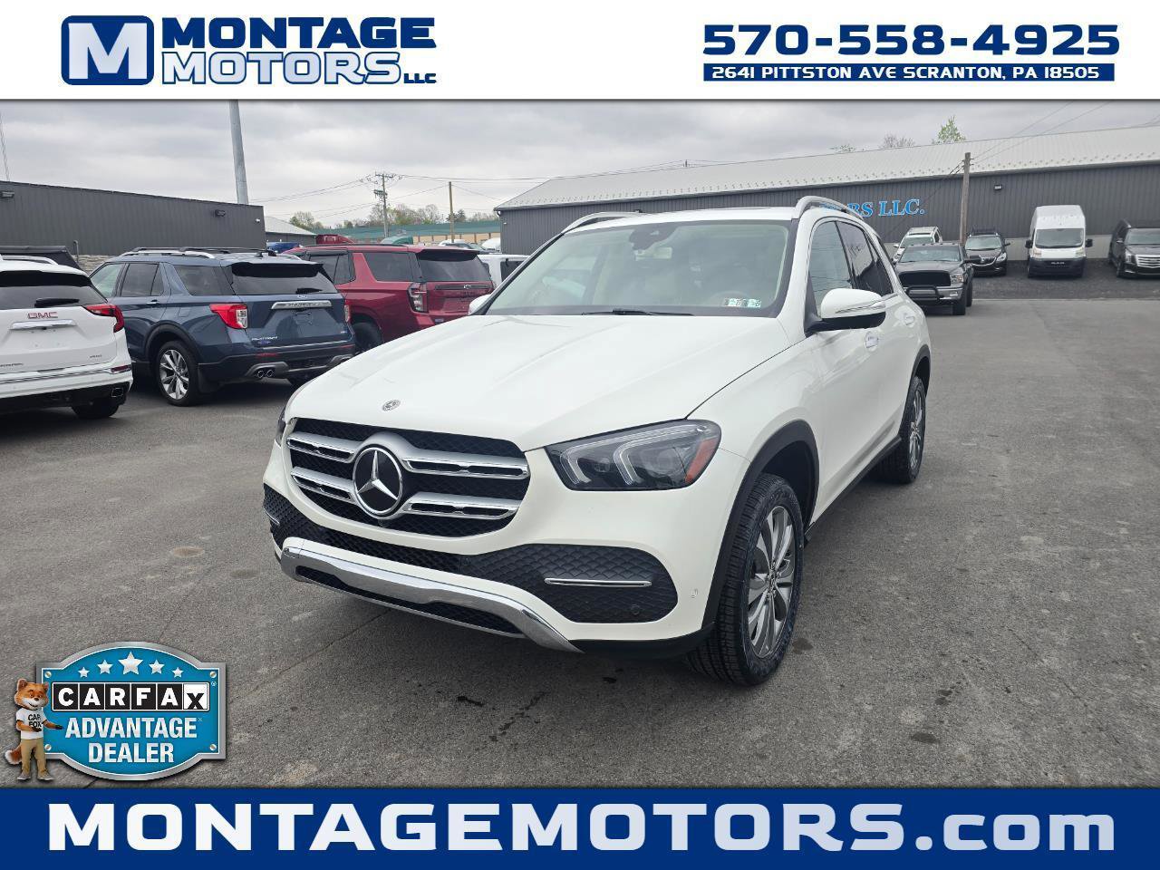 Used 2020 Mercedes-Benz GLE 350 4MATIC image 1