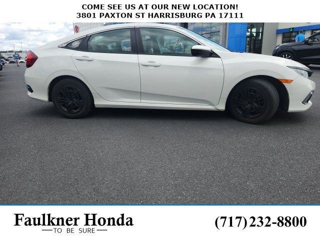 Used 2019 Honda Civic LX image 1