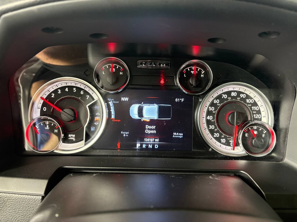 Used 2017 RAM 1500 Sport w/ Convenience Group AWD/4WD image 16