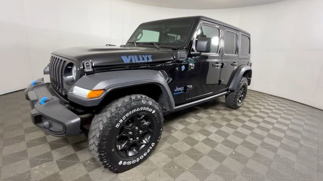 Used 2023 Jeep Wrangler Unlimited w/ 8.4" Radio Group AWD/4WD image 10