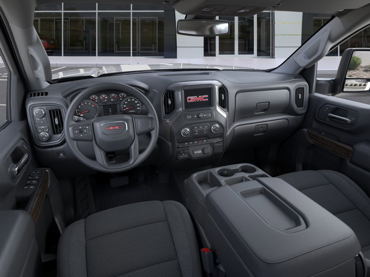 New 2026 GMC Sierra 2500 Pro w/ 1SA Pro Safety Plus Package image 39