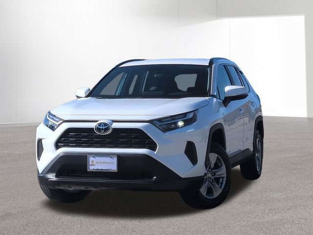 New 2025 Toyota RAV4 XLE