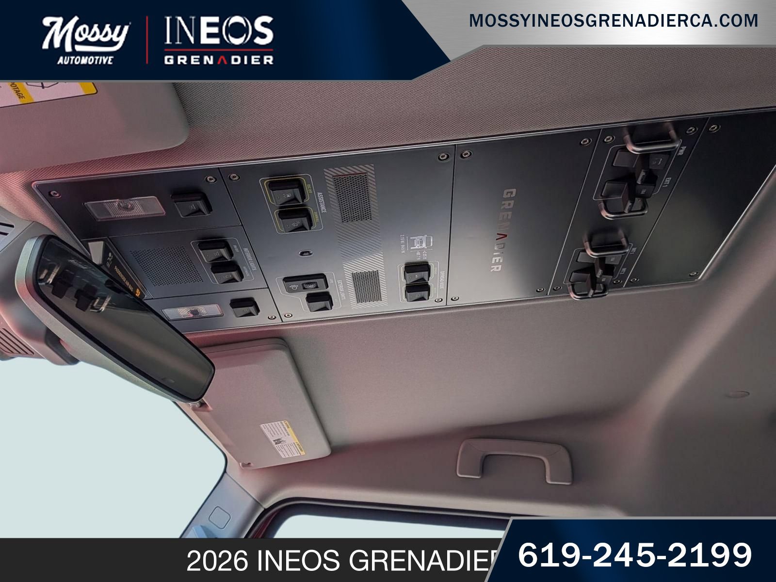 New 2026 INEOS Grenadier Station Wagon AWD/4WD image 15