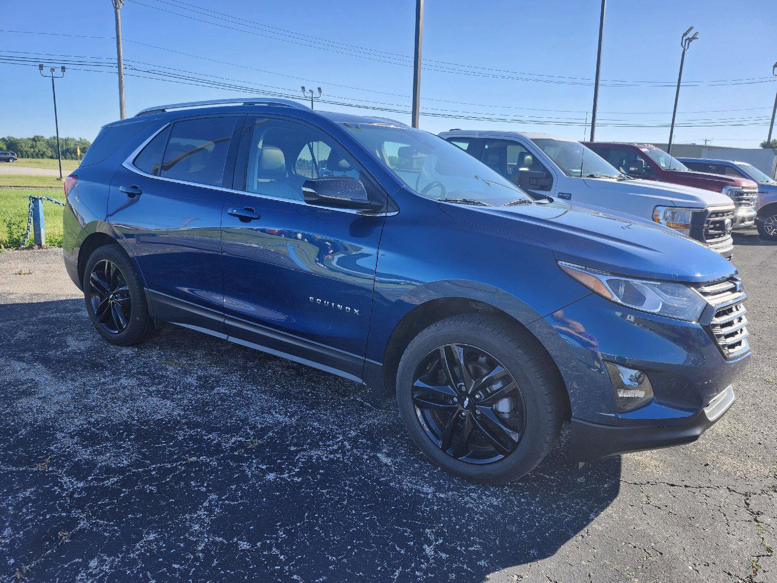 Used 2020 Chevrolet Equinox LT w/ Sport Edition AWD/4WD image 8