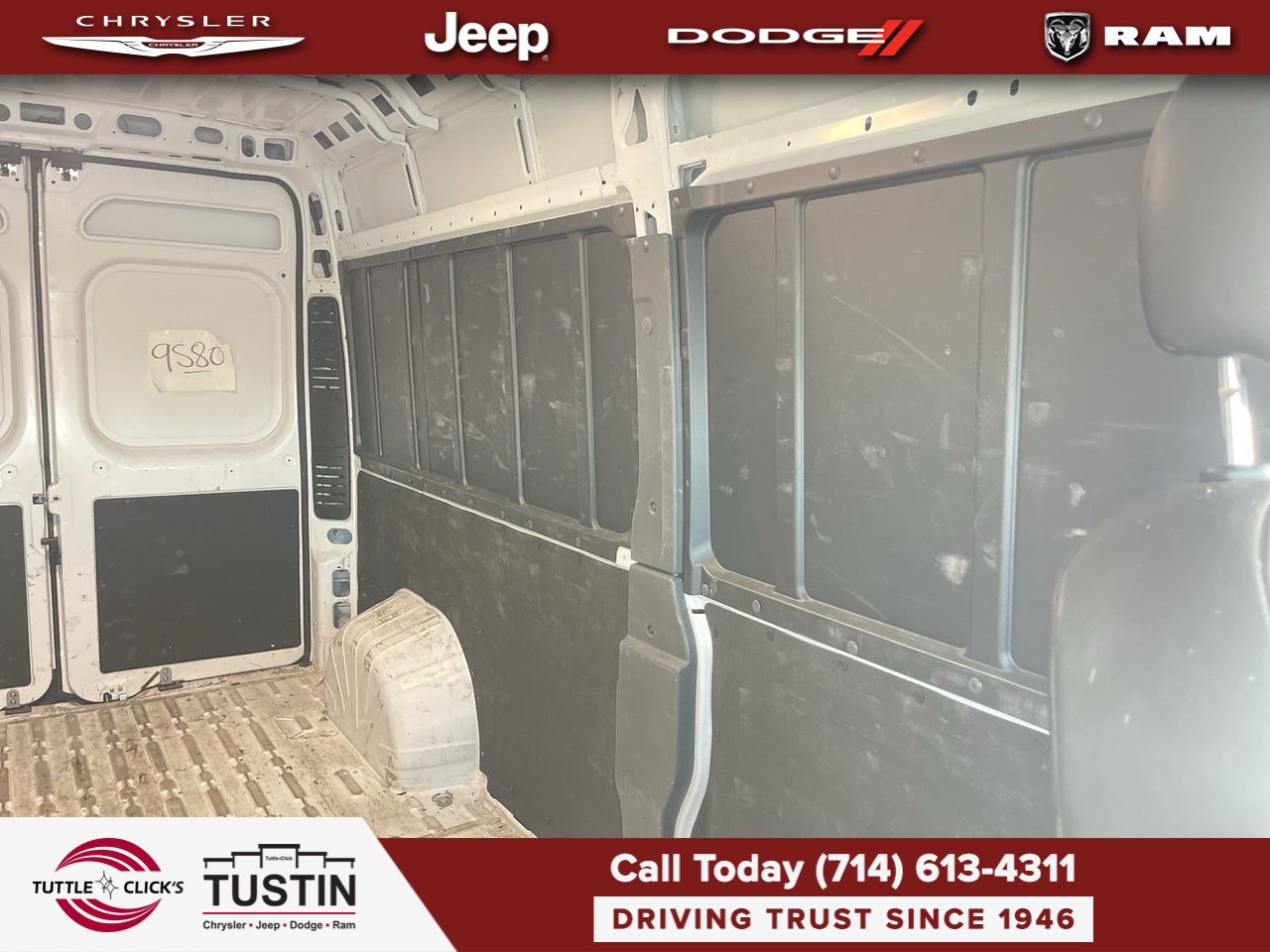 Used 2025 RAM ProMaster 2500 w/ Convenience Group FWD image 6