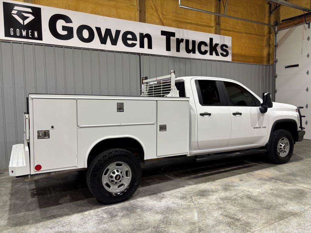 Used 2023 Chevrolet Silverado 2500 W/T w/ WT Fleet Convenience Package AWD/4WD image 6