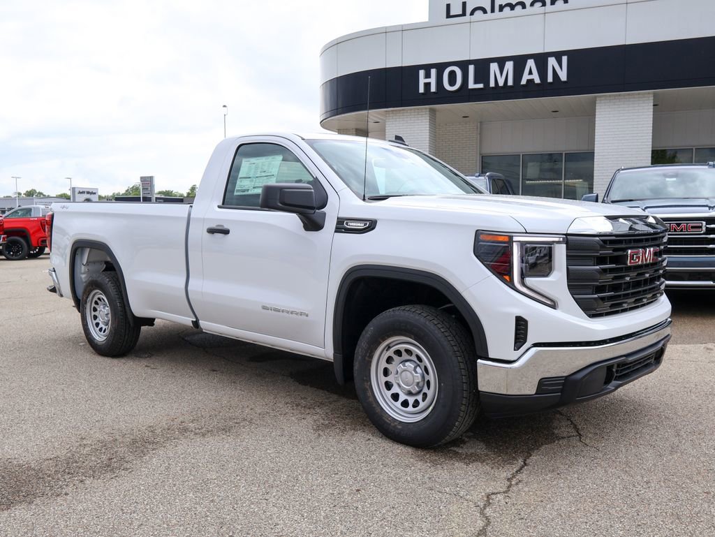 New 2026 GMC Sierra 1500 Pro w/ Pro Value Package AWD/4WD image 1