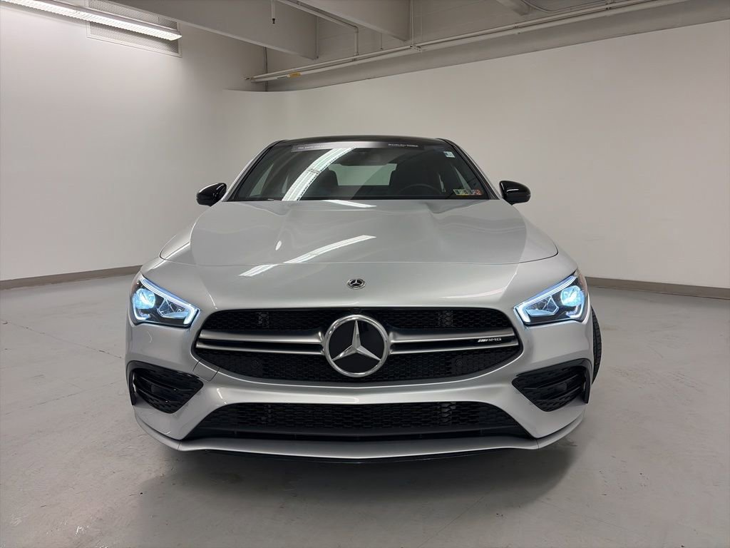 Certified 2022 Mercedes-Benz CLA 35 AMG 4MATIC image 3