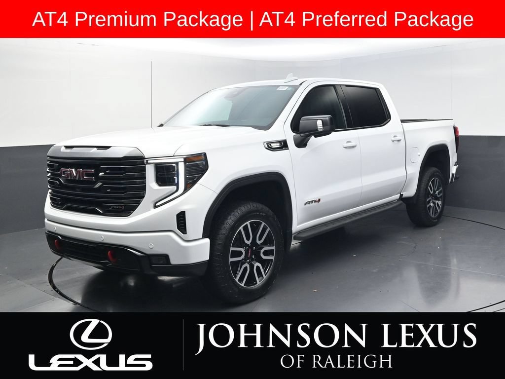 Used 2023 GMC Sierra 1500 AT4 w/ AT4 Premium Package AWD/4WD image 1