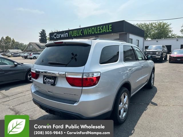 Used 2012 Dodge Durango Citadel w/ Trailer Tow Group IV AWD/4WD image 6