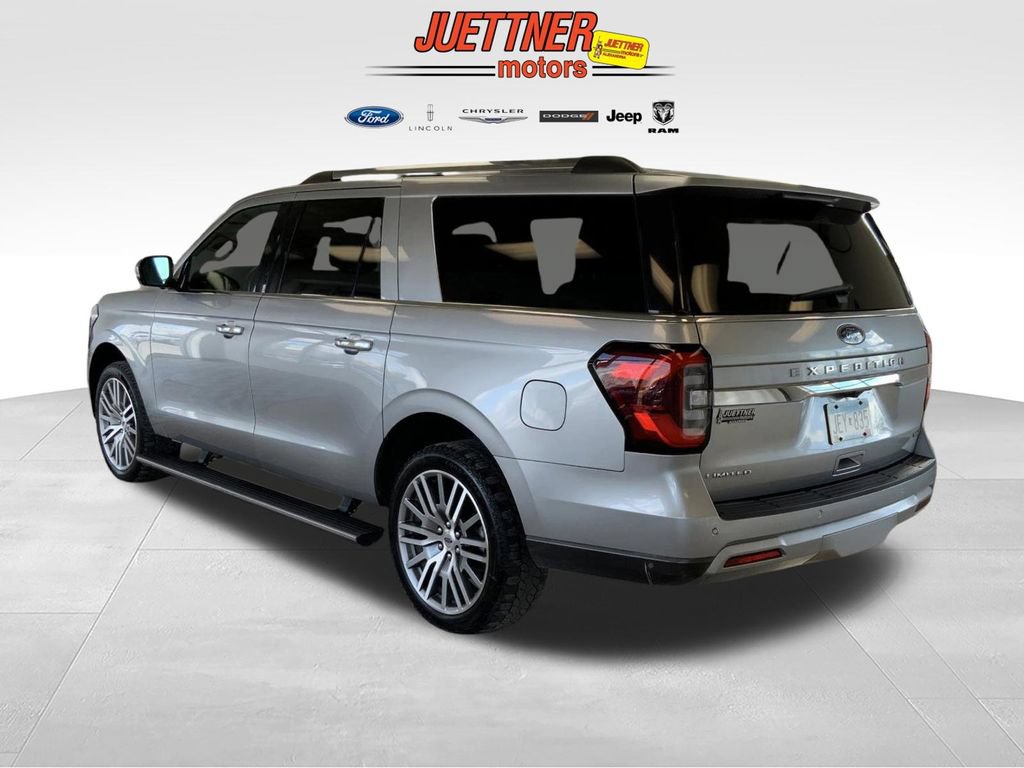 Used 2022 Ford Expedition Max Limited AWD/4WD image 6