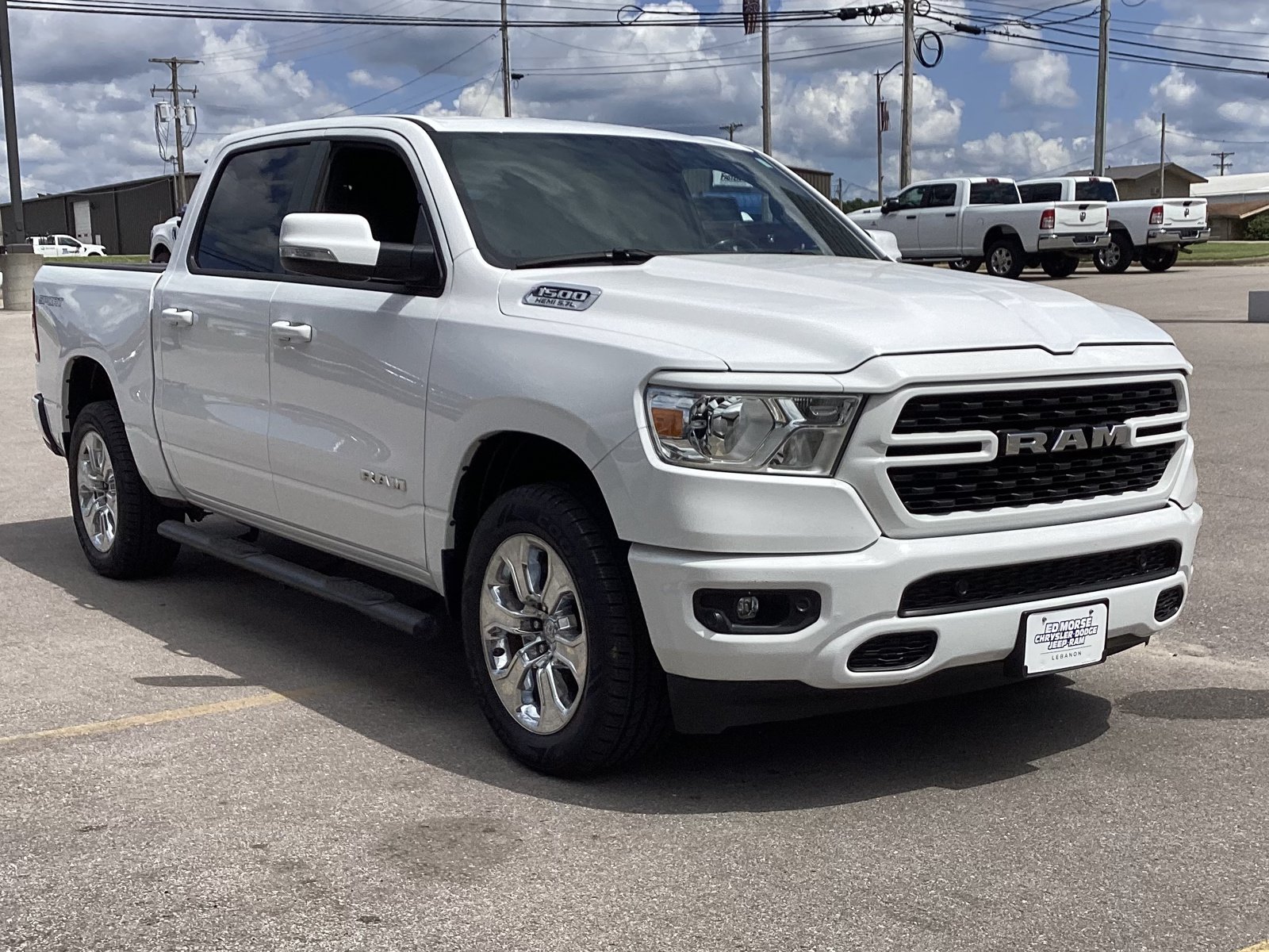 Used 2022 RAM 1500 Big Horn AWD/4WD image 3