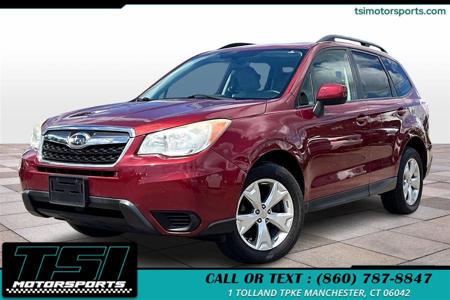 Used 2014 Subaru Forester 2.5i Premium w/ All-Weather Package