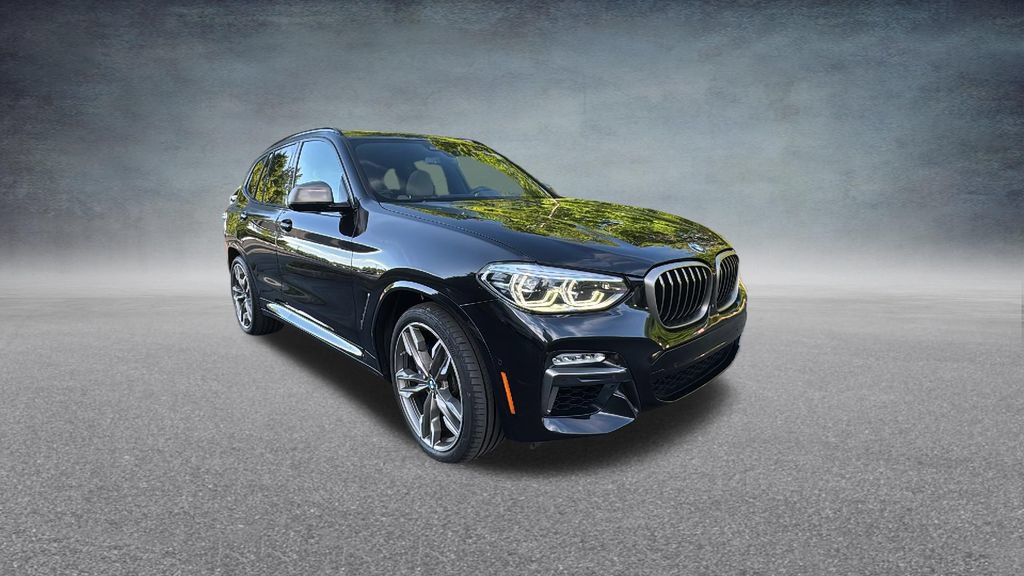 Used 2019 BMW X3 M40i w/ Premium Package AWD/4WD image 3