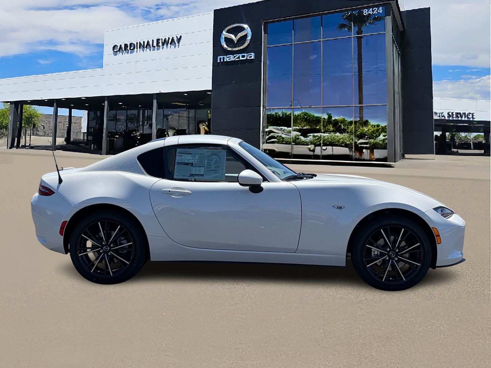 New 2026 MAZDA MX-5 Miata RF Grand Touring w/ Weather Package image 7