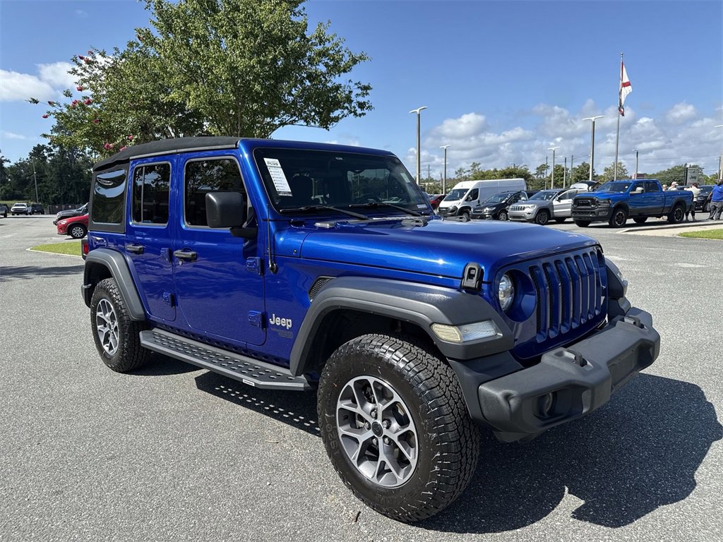 Used 2019 Jeep Wrangler Unlimited Sport S