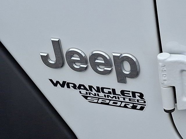 Certified 2020 Jeep Wrangler Unlimited Sport image 34