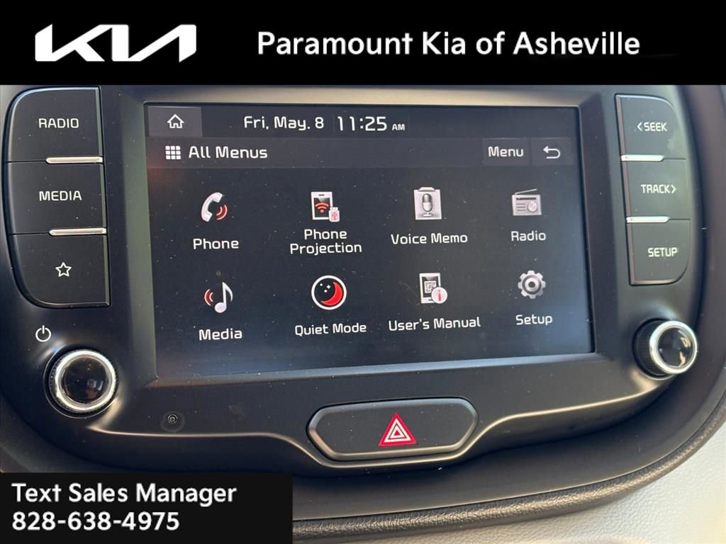 Used 2023 Kia Soul LX w/ LX Technology Package FWD image 12