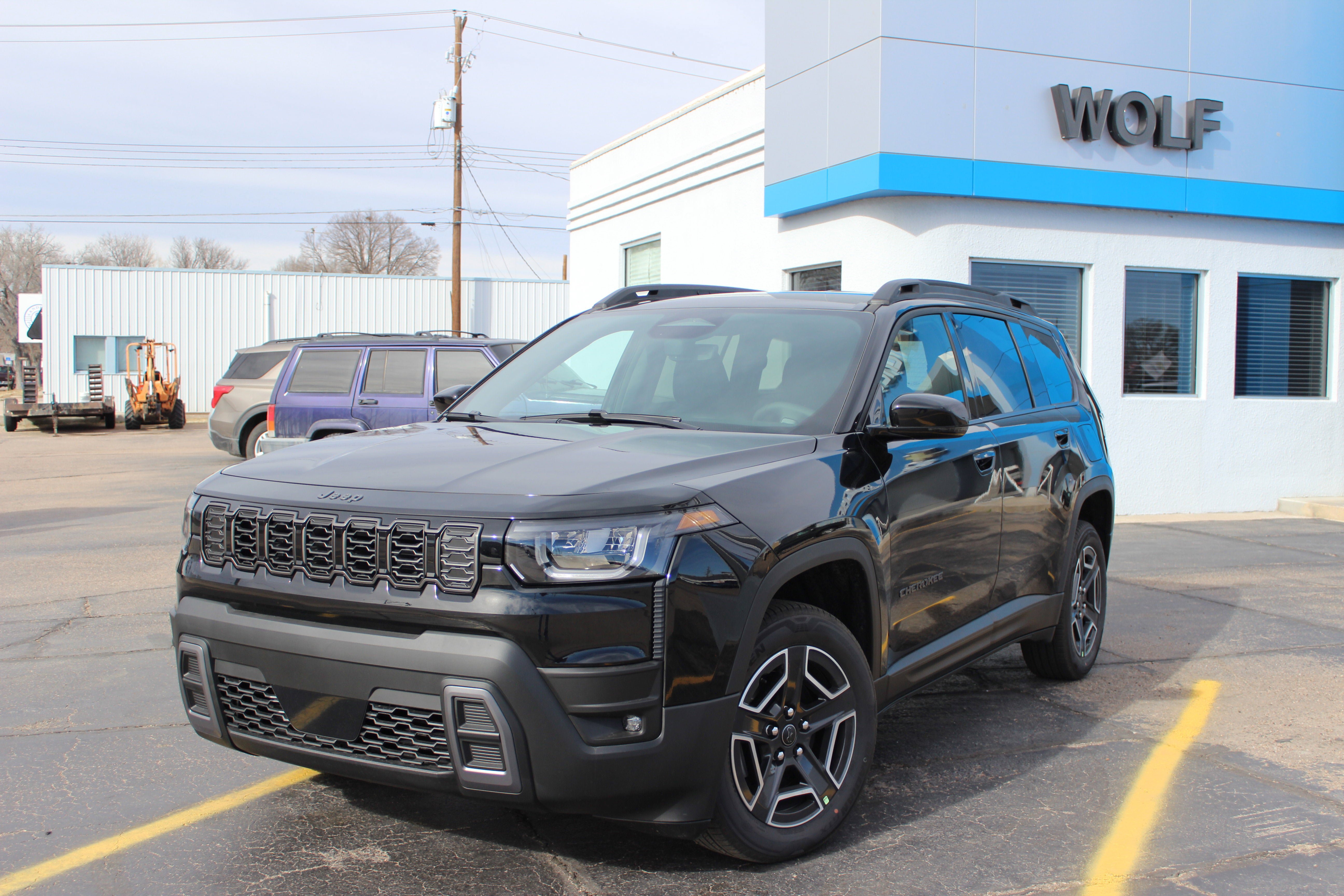 New 2026 Jeep Cherokee Limited