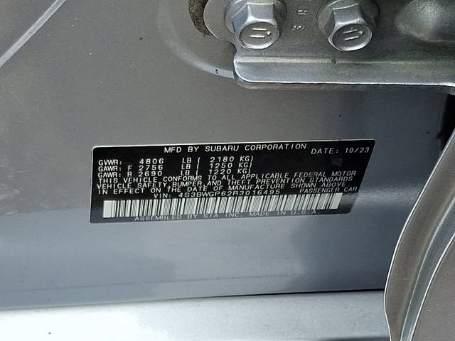 Certified 2024 Subaru Legacy Touring XT AWD/4WD image 29