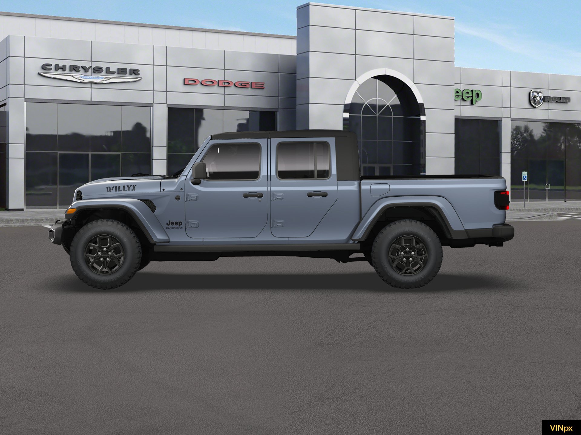 New 2026 Jeep Gladiator Sport AWD/4WD image 3