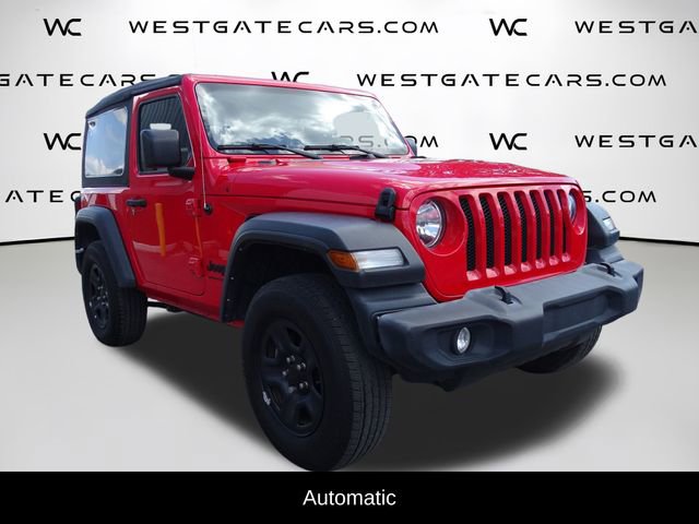 Used 2022 Jeep Wrangler Sport video 2
