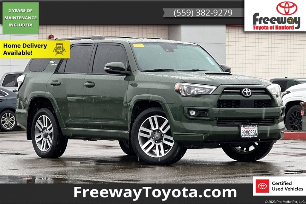 Certified 2022 Toyota 4Runner TRD Sport
