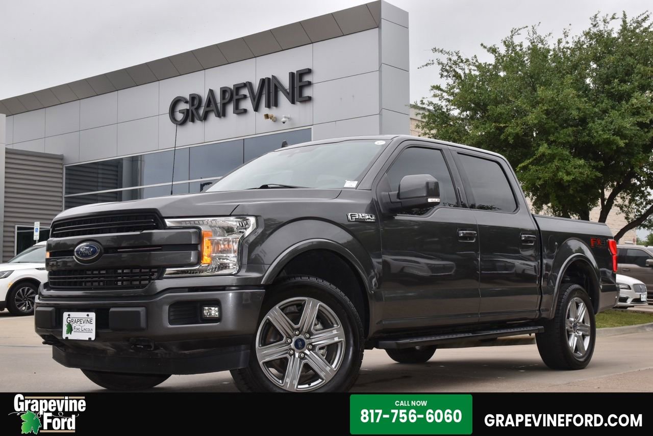Used 2019 Ford F150 Lariat AWD/4WD image 1