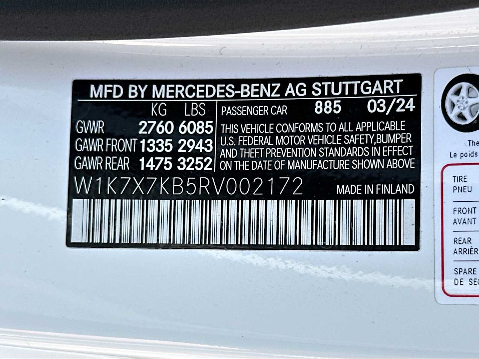 Used 2024 Mercedes-Benz AMG GT 63 S image 33