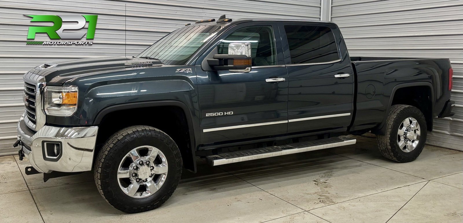 Used 2019 GMC Sierra 2500 SLT w/ Duramax Plus Package