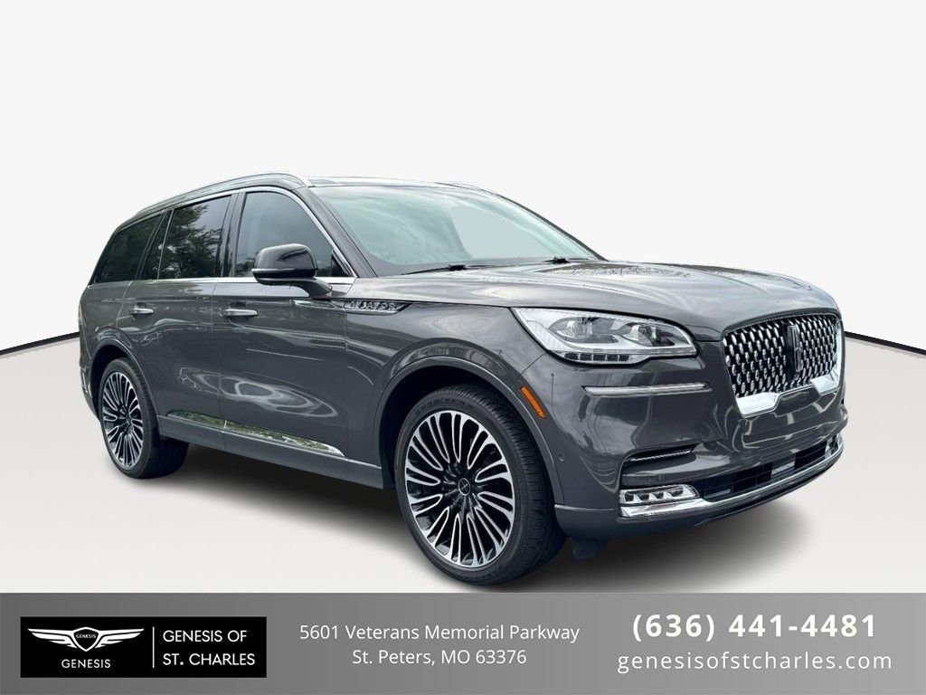 Used 2024 Lincoln Aviator Black Label w/ Dynamic Handling Package AWD/4WD image 1