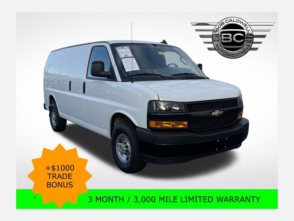 Used 2024 Chevrolet Express 2500 w/ Driver Convenience Package