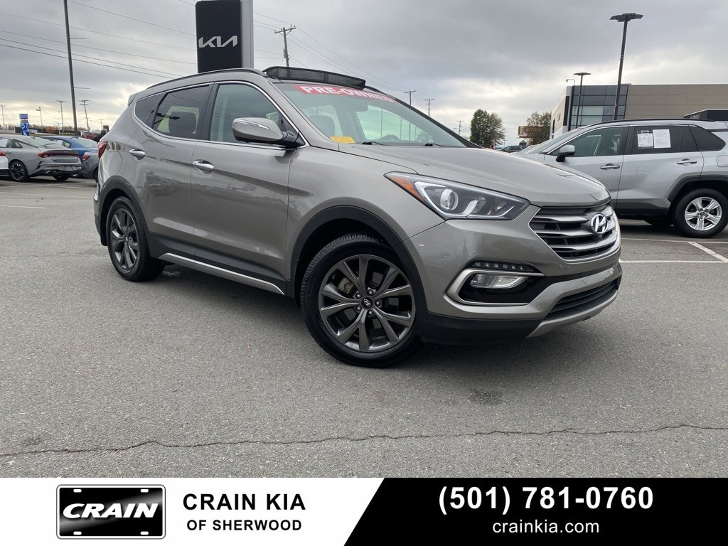 Used 2018 Hyundai Santa Fe Sport