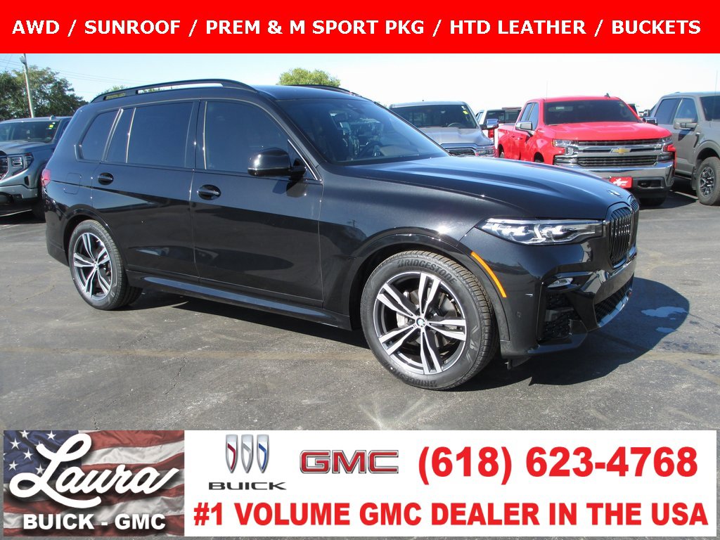 Used 2022 BMW X7 xDrive40i w/ M Sport Package